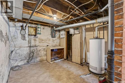 408 10Th Street E, Prince Albert, SK - Indoor Photo Showing Basement