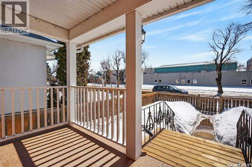 408 10Th Street E, Prince Albert, SK - Outdoor With Deck Patio Veranda With Exterior