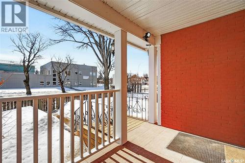 408 10Th Street E, Prince Albert, SK - Outdoor With Deck Patio Veranda With Exterior