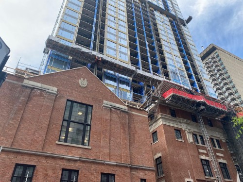 Façade - 2006-2060 Rue Peel, Montréal (Ville-Marie), QC - Outdoor