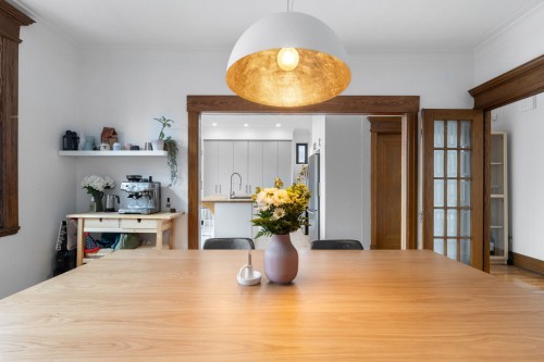 Dining Room - 5574  - 5576 Av. Wilderton, Montréal (Côte-Des-Neiges/Notre-Dame-De-Grâce), QC - Indoor