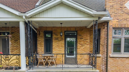 Balcony - 5574  - 5576 Av. Wilderton, Montréal (Côte-Des-Neiges/Notre-Dame-De-Grâce), QC - Outdoor