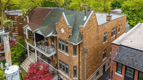 View - 5574  - 5576 Av. Wilderton, Montréal (Côte-Des-Neiges/Notre-Dame-De-Grâce), QC - Outdoor