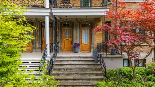 Front of Structure - 5574  - 5576 Av. Wilderton, Montréal (Côte-Des-Neiges/Notre-Dame-De-Grâce), QC - Outdoor