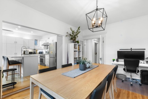 Dining Room - 5574  - 5576 Av. Wilderton, Montréal (Côte-Des-Neiges/Notre-Dame-De-Grâce), QC - Indoor
