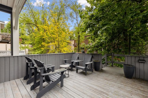 Patio - 5574  - 5576 Av. Wilderton, Montréal (Côte-Des-Neiges/Notre-Dame-De-Grâce), QC - Outdoor With Exterior