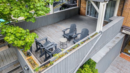 Patio - 5574  - 5576 Av. Wilderton, Montréal (Côte-Des-Neiges/Notre-Dame-De-Grâce), QC - Outdoor With Deck Patio Veranda With Exterior