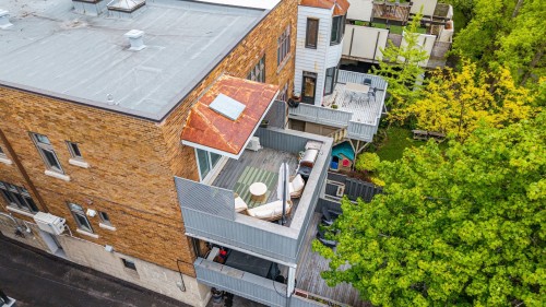 Patio - 5574  - 5576 Av. Wilderton, Montréal (Côte-Des-Neiges/Notre-Dame-De-Grâce), QC - Outdoor
