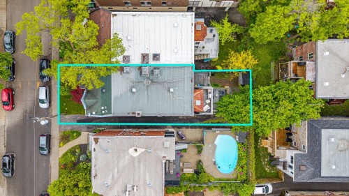 View - 5574  - 5576 Av. Wilderton, Montréal (Côte-Des-Neiges/Notre-Dame-De-Grâce), QC - 