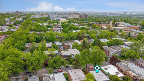 Overall view - 5574  - 5576 Av. Wilderton, Montréal (Côte-Des-Neiges/Notre-Dame-De-Grâce), QC - Outdoor With View