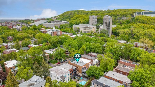 Overall view - 5574  - 5576 Av. Wilderton, Montréal (Côte-Des-Neiges/Notre-Dame-De-Grâce), QC - Outdoor With View