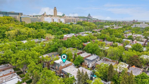 Overall view - 5574  - 5576 Av. Wilderton, Montréal (Côte-Des-Neiges/Notre-Dame-De-Grâce), QC - Outdoor With View