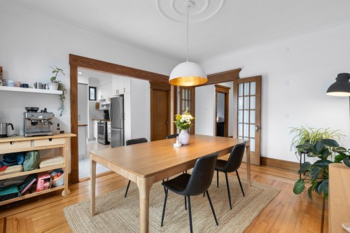 Dining Room - 5574  - 5576 Av. Wilderton, Montréal (Côte-Des-Neiges/Notre-Dame-De-Grâce), QC - Indoor Photo Showing Dining Room