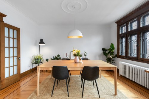 Dining Room - 5574  - 5576 Av. Wilderton, Montréal (Côte-Des-Neiges/Notre-Dame-De-Grâce), QC - Indoor