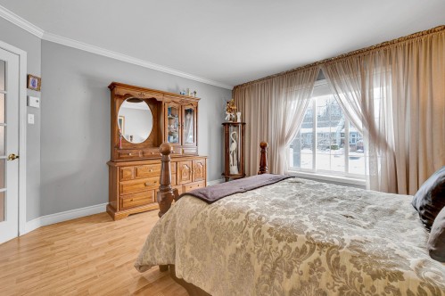 Chambre à coucher principale - 608Z Rue Des Prés, Saint-Lin/Laurentides, QC - Indoor Photo Showing Bedroom
