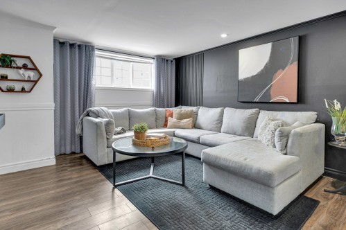 Salon - 608Z Rue Des Prés, Saint-Lin/Laurentides, QC - Indoor Photo Showing Living Room