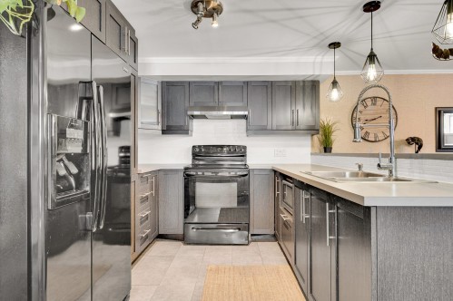 Cuisine - 608Z Rue Des Prés, Saint-Lin/Laurentides, QC - Indoor Photo Showing Kitchen With Double Sink