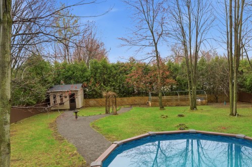 Cour - 608Z Rue Des Prés, Saint-Lin/Laurentides, QC - Outdoor With Above Ground Pool With Backyard