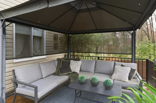 Terrasse - 608Z Rue Des Prés, Saint-Lin/Laurentides, QC - Outdoor With Deck Patio Veranda With Exterior