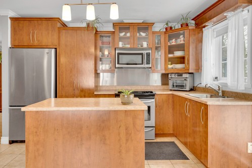 Cuisine - 608Z Rue Des Prés, Saint-Lin/Laurentides, QC - Indoor Photo Showing Kitchen