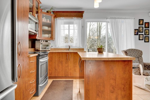 Cuisine - 608Z Rue Des Prés, Saint-Lin/Laurentides, QC - Indoor Photo Showing Kitchen