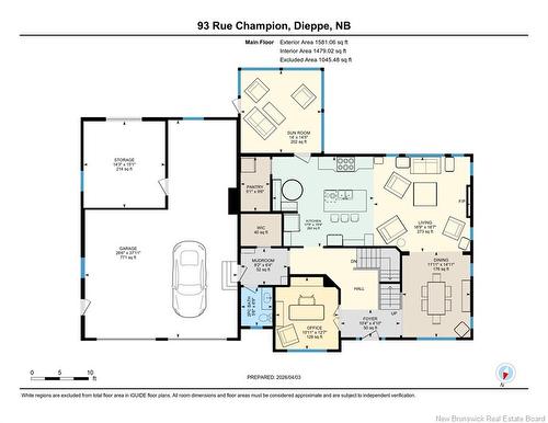 93 Champion St, Dieppe, NB 