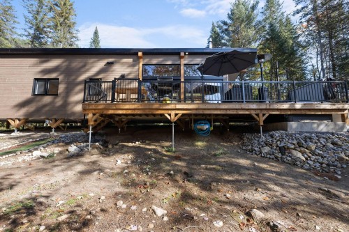 Back of Structure - 50 Rue Des Cougars, Saint-Côme, QC - Outdoor With Deck Patio Veranda