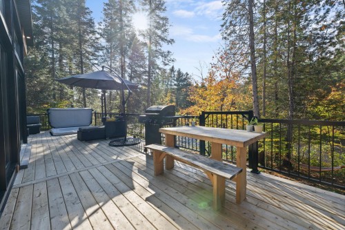 Patio - 50 Rue Des Cougars, Saint-Côme, QC - Outdoor With Deck Patio Veranda