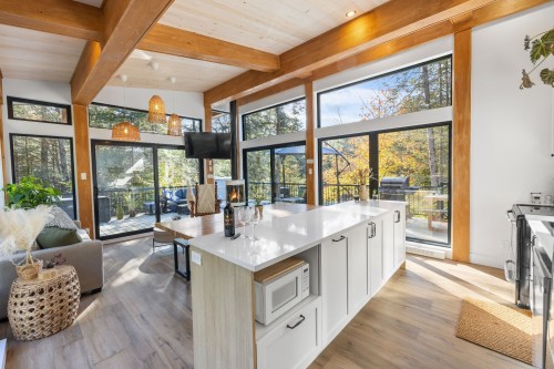 Kitchen - 50 Rue Des Cougars, Saint-Côme, QC - Indoor