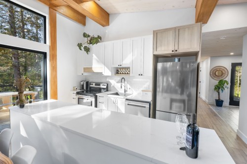 Kitchen - 50 Rue Des Cougars, Saint-Côme, QC - Indoor Photo Showing Kitchen