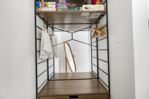 Closet - 50 Rue Des Cougars, Saint-Côme, QC - Indoor Photo Showing Other Room