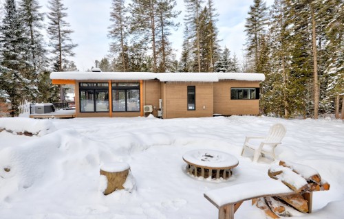 Front of Structure - 50 Rue Des Cougars, Saint-Côme, QC - Outdoor