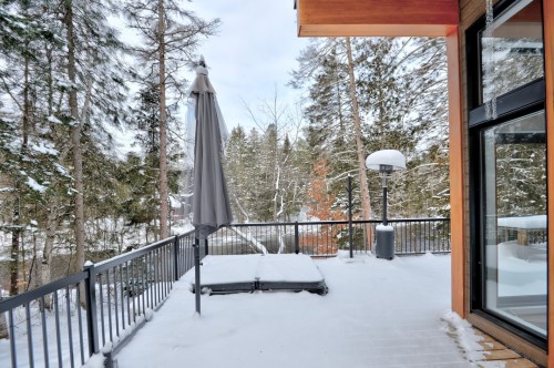 Balcony - 50 Rue Des Cougars, Saint-Côme, QC - Outdoor With Exterior