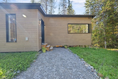 Front of Structure - 50 Rue Des Cougars, Saint-Côme, QC - Outdoor With Exterior