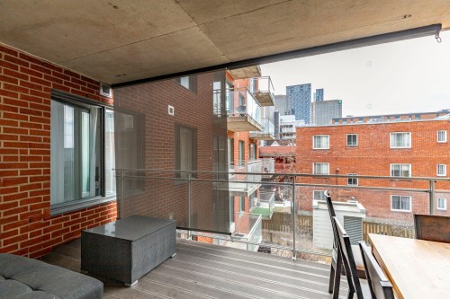 Terrasse - 313-1248 Av. De L'Hôtel-De-Ville, Montréal (Ville-Marie), QC - Outdoor With Balcony With Exterior