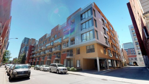 Façade - 313-1248 Av. De L'Hôtel-De-Ville, Montréal (Ville-Marie), QC - Outdoor With Facade