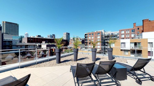 Terrasse - 313-1248 Av. De L'Hôtel-De-Ville, Montréal (Ville-Marie), QC - Outdoor With Balcony