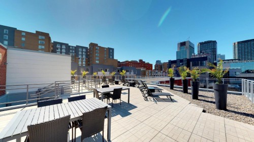 Terrasse - 313-1248 Av. De L'Hôtel-De-Ville, Montréal (Ville-Marie), QC - Outdoor