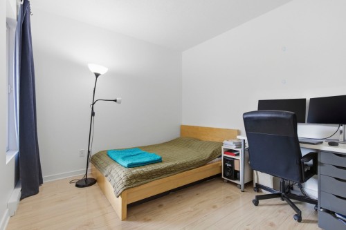 Chambre à coucher - 313-1248 Av. De L'Hôtel-De-Ville, Montréal (Ville-Marie), QC - Indoor Photo Showing Other Room