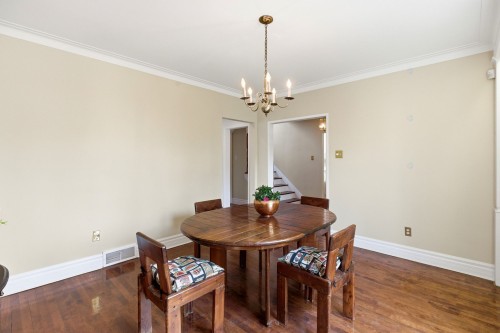 Dining Room - 138 Av. Highfield, Mont-Royal, QC - Indoor Photo Showing Dining Room