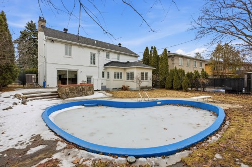 Courtyard - 138 Av. Highfield, Mont-Royal, QC - Outdoor With Backyard