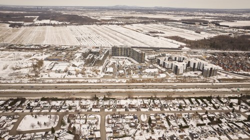 Vue d'ensemble - 460 Rue Sicard, Mascouche, QC 