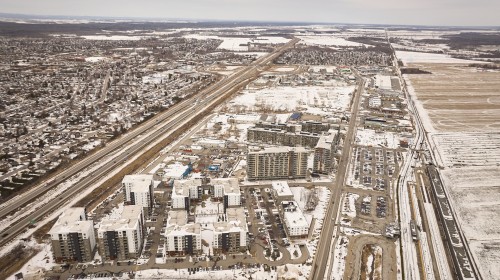 Vue d'ensemble - 450 Rue Sicard, Mascouche, QC 