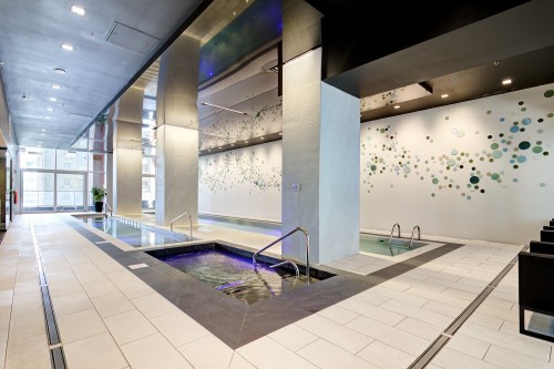 Piscine - 3510-1020 Rue De La Montagne, Montréal (Ville-Marie), QC - Indoor Photo Showing Other Room