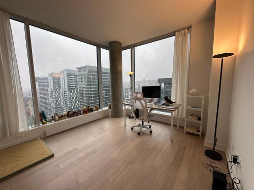 Salon - 3510-1020 Rue De La Montagne, Montréal (Ville-Marie), QC - Indoor Photo Showing Office