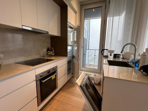 Cuisine - 3510-1020 Rue De La Montagne, Montréal (Ville-Marie), QC - Indoor Photo Showing Kitchen