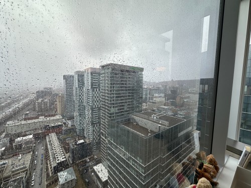 Vue - 3510-1020 Rue De La Montagne, Montréal (Ville-Marie), QC - Indoor Photo Showing Other Room