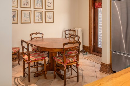 Coin-repas - 529 Av. Clarke, Westmount, QC - Indoor Photo Showing Dining Room