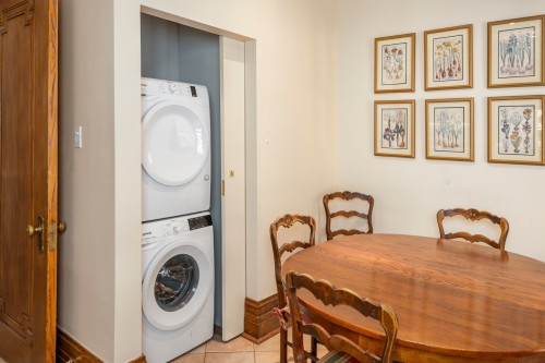 Coin-repas - 529 Av. Clarke, Westmount, QC - Indoor Photo Showing Laundry Room