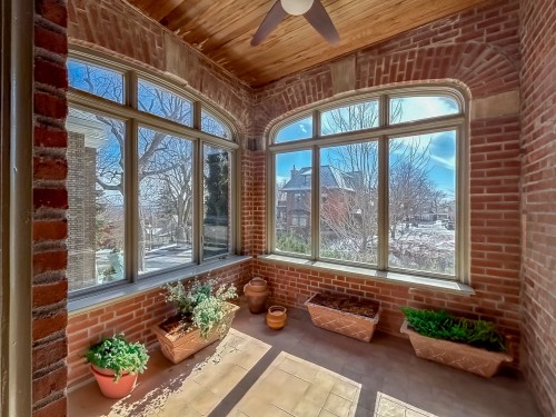 Solarium/Verrière - 529 Av. Clarke, Westmount, QC - Indoor Photo Showing Other Room